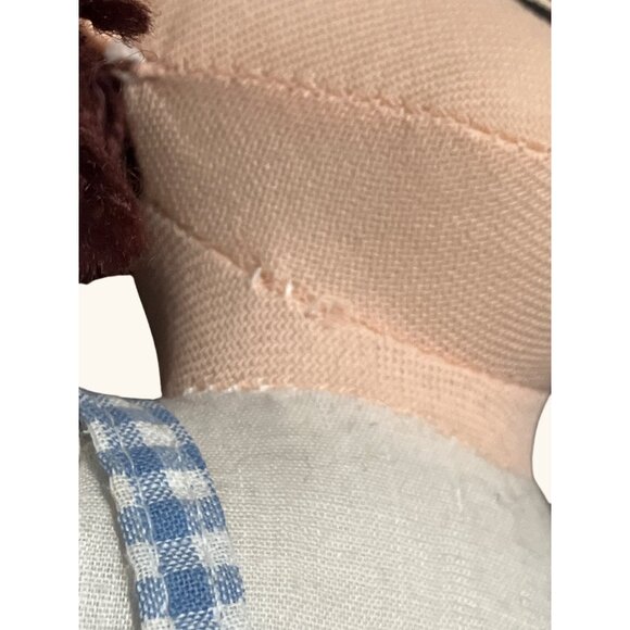 Dorothy Wizard Of Oz 14" Plush Doll By Sugar Loaf With Gingham Dress & Red Shoes - Picture 4 of 12